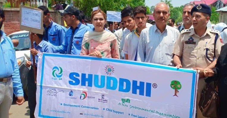SHUDDHI team with partners