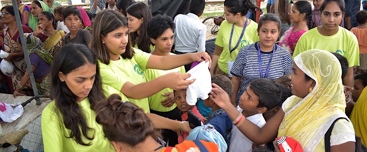 Children at a SHUDDHI session