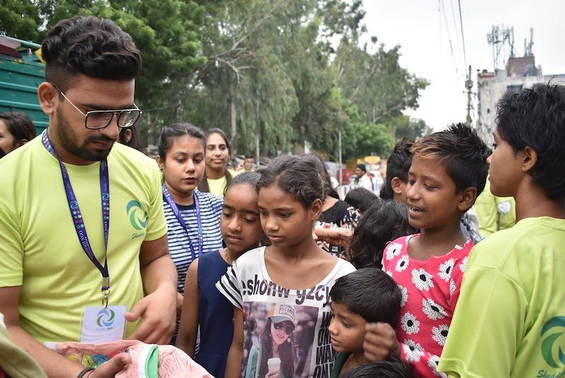 Session with children