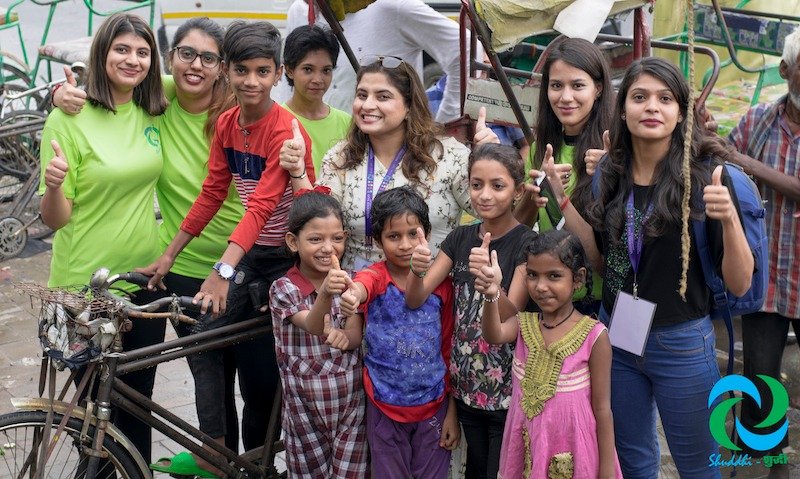 SHUDDHI volunteers