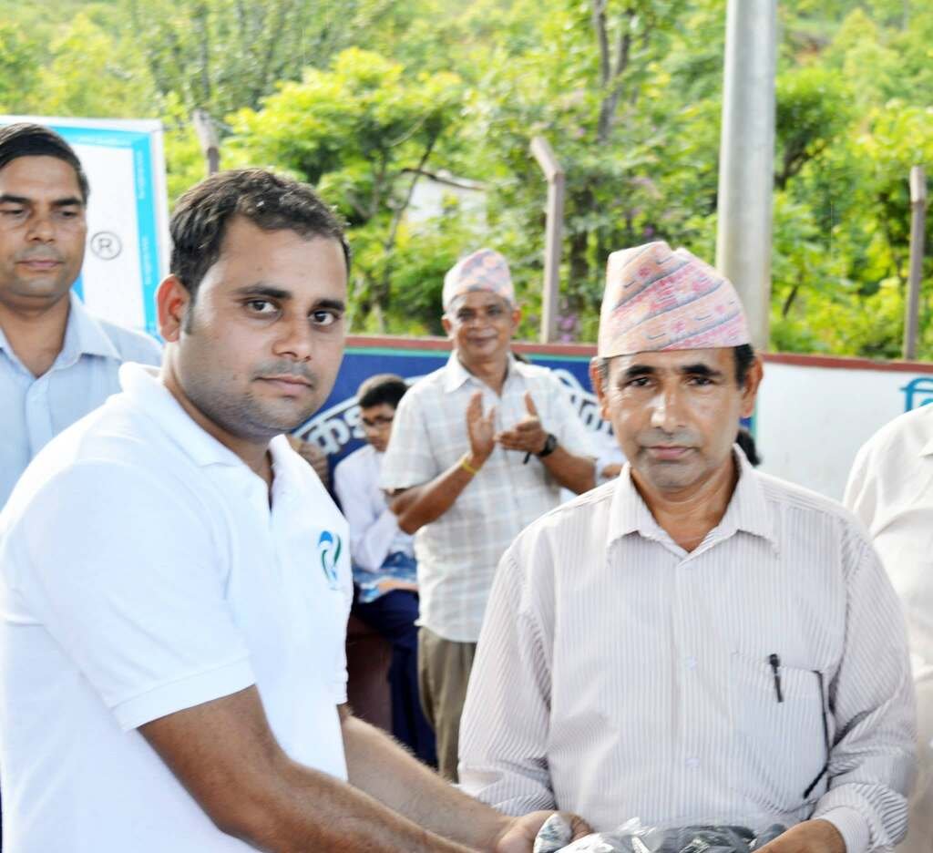 SHUDDHI Volunteers working on ground