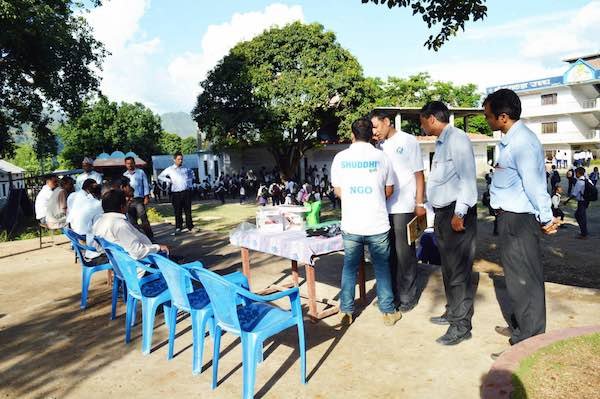 Flood Relief Distribution