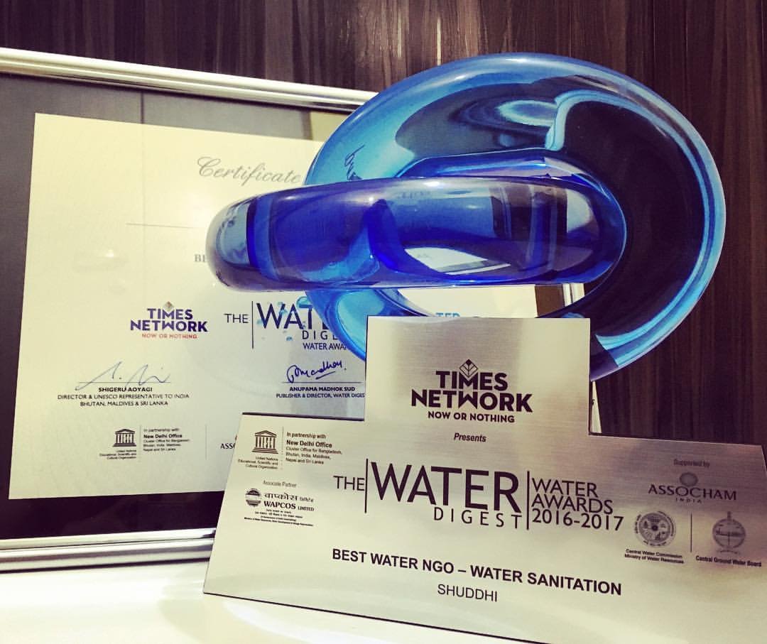 UNESCO WaterDigest Best NGO Award