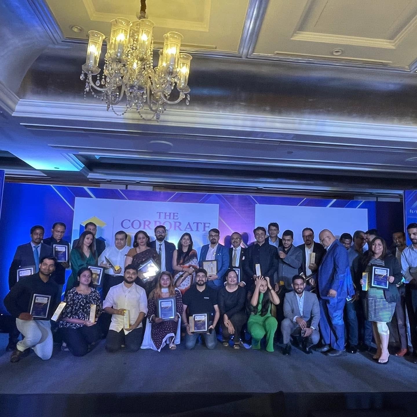 Social Impact Award Corporate Titans