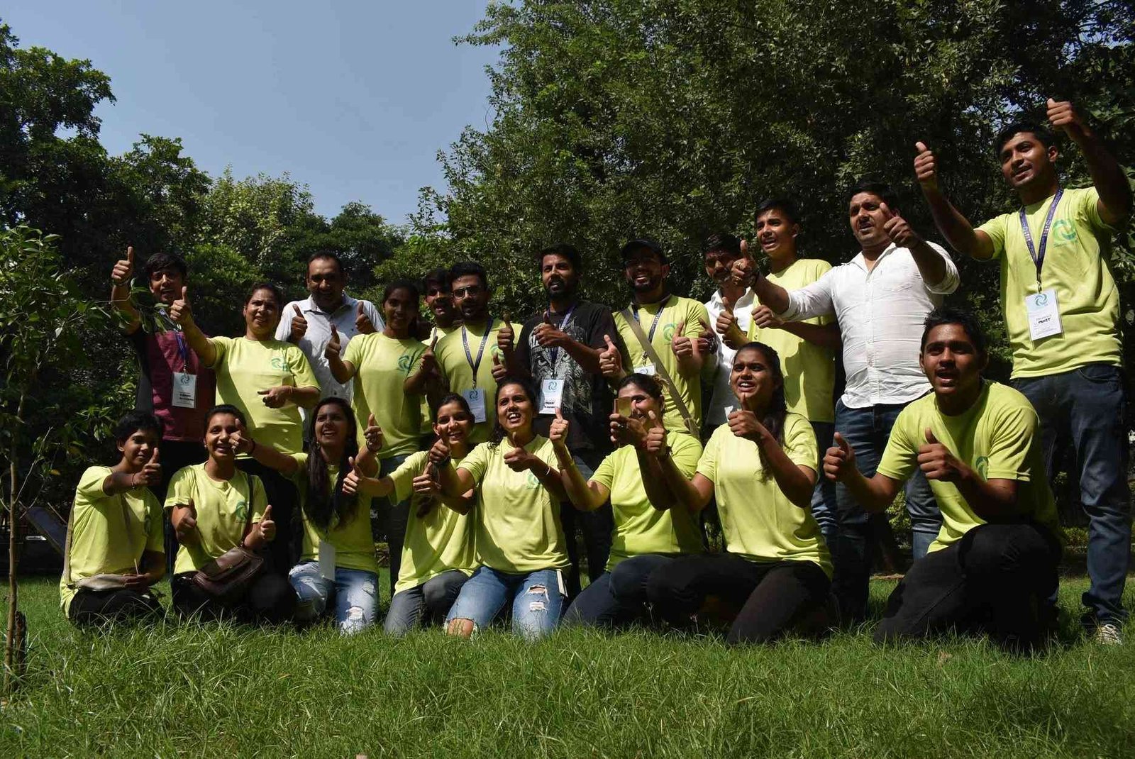 SHUDDHI team on the ground